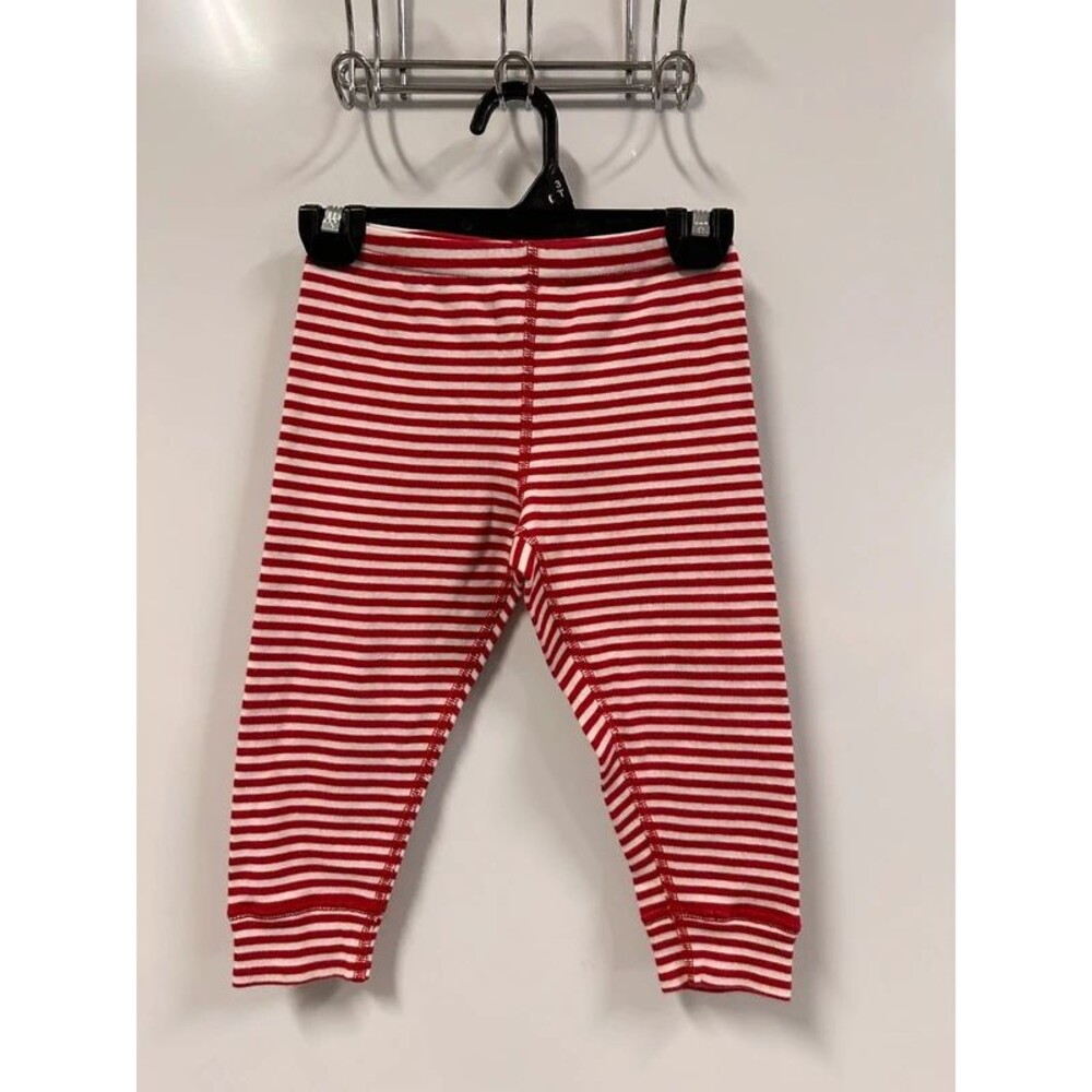 Hanna Andersson red/white stripe cotton pants